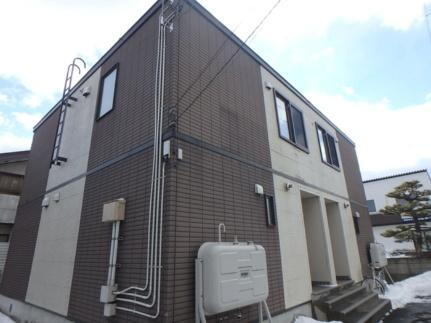 十日市アパート 2階建