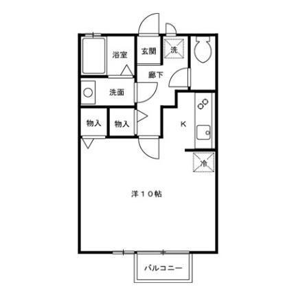 セジュール吹上 2階 ワンルーム 賃貸物件詳細