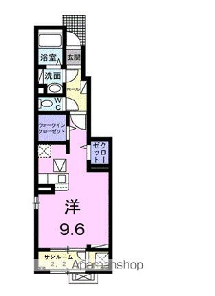 岩手県北上市北鬼柳18地割 北上駅 ワンルーム アパート 賃貸物件詳細