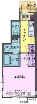 岩手県北上市里分12地割 北上駅 1K アパート 賃貸物件詳細