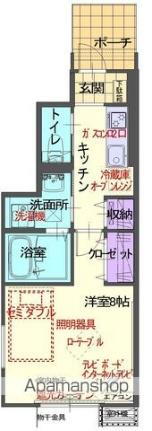 岩手県花巻市山の神 花巻駅 1K アパート 賃貸物件詳細
