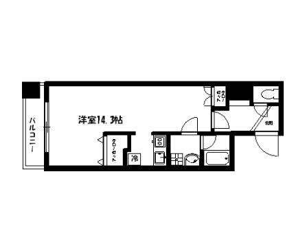 Ｌａ　Ｄｏｕｃｅｕｒ榴ヶ岡 4階 ワンルーム 賃貸物件詳細