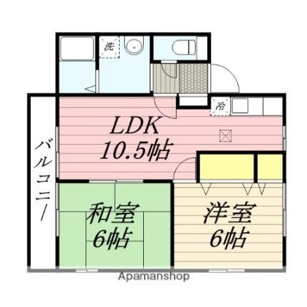 宮城県仙台市宮城野区岩切字鴻巣 岩切駅 2LDK アパート 賃貸物件詳細