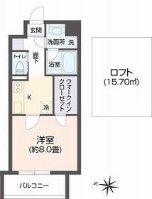 宮城県仙台市若林区新寺4丁目 榴ケ岡駅 1K マンション 賃貸物件詳細