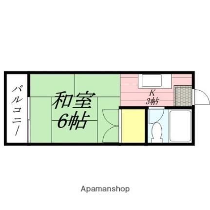 宮城県仙台市若林区連坊2丁目 連坊駅 1K アパート 賃貸物件詳細