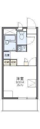 レオパレスヒルウイング 1階 1K 賃貸物件詳細