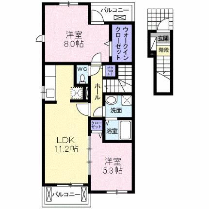 宮城県仙台市太白区袋原字堰場 南仙台駅 2LDK アパート 賃貸物件詳細