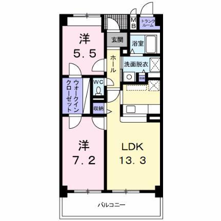 宮城県仙台市若林区荒井7丁目 荒井駅 2LDK マンション 賃貸物件詳細