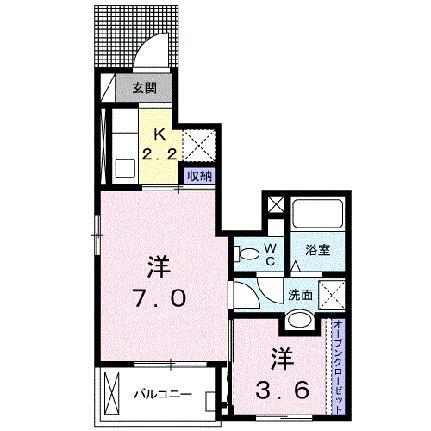 宮城県仙台市太白区郡山字原田 太子堂駅 1LDK アパート 賃貸物件詳細