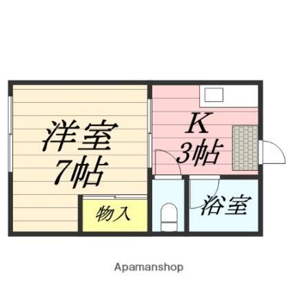 宮城県仙台市若林区大和町4丁目 卸町駅 1K アパート 賃貸物件詳細