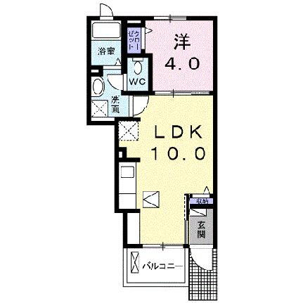 宮城県仙台市太白区西中田5丁目 南仙台駅 1LDK アパート 賃貸物件詳細