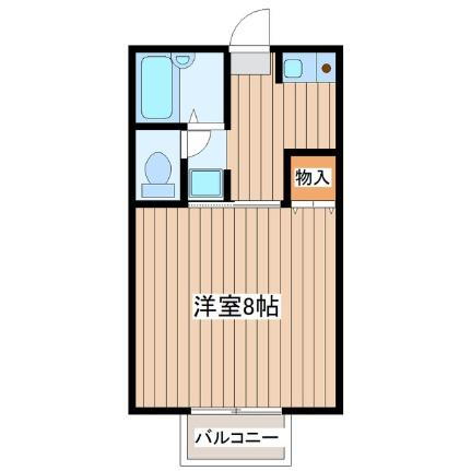 宮城県仙台市若林区大和町3丁目 卸町駅 1K アパート 賃貸物件詳細
