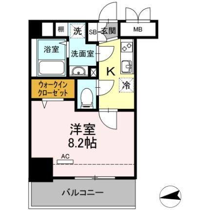 宮城県仙台市宮城野区榴ケ岡 榴ケ岡駅 1K マンション 賃貸物件詳細