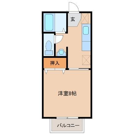 トゥインクルコート文化町１２番館 1階 1K 賃貸物件詳細