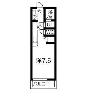 宮城県仙台市宮城野区五輪1丁目 宮城野原駅 1K アパート 賃貸物件詳細