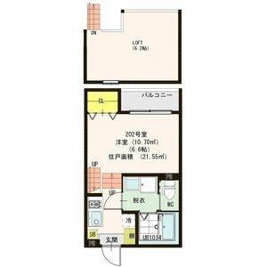 宮城県仙台市宮城野区岩切字洞ノ口東 岩切駅 1K アパート 賃貸物件詳細