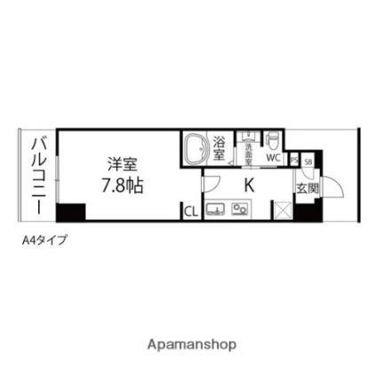 ルアーナ・エール・レジデンス卸町 5階 1K 賃貸物件詳細