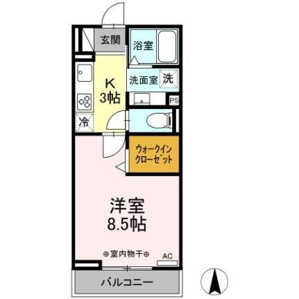 宮城県仙台市若林区中倉3丁目 卸町駅 1K アパート 賃貸物件詳細
