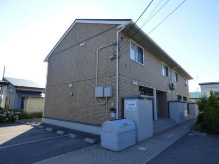 秋田県秋田市将軍野青山町 賃貸アパート