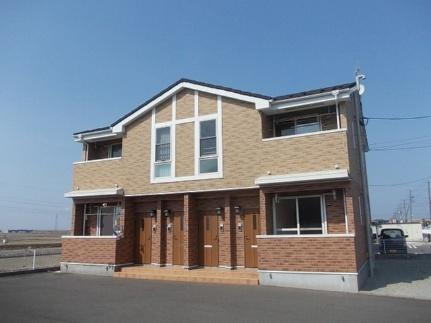 秋田県潟上市昭和乱橋字開上関田 賃貸アパート