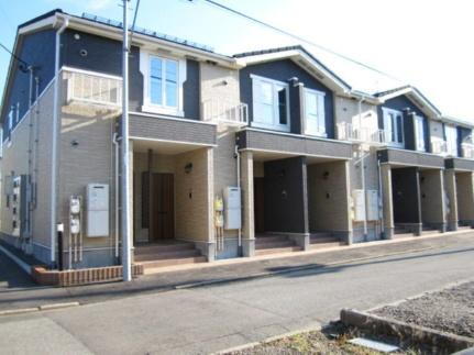 秋田県秋田市土崎港中央４丁目 賃貸アパート