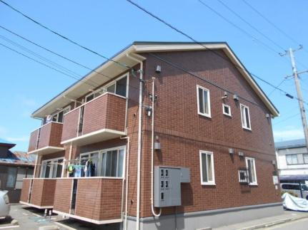 秋田県秋田市土崎港中央６丁目 賃貸アパート