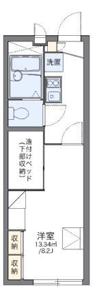 山形県天童市駅西1丁目 天童駅 1K アパート 賃貸物件詳細