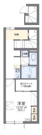 山形県山形市松波1丁目 山形駅 1K アパート 賃貸物件詳細