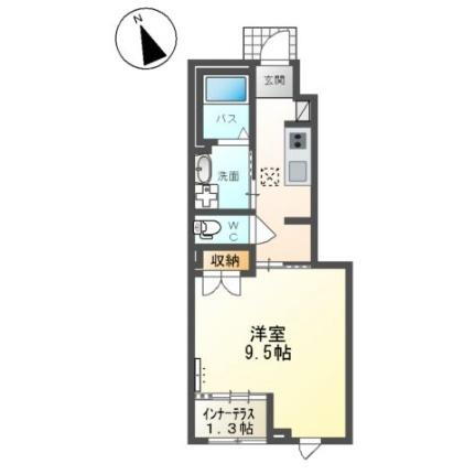 山形県山形市西田3丁目 山形駅 1K アパート 賃貸物件詳細