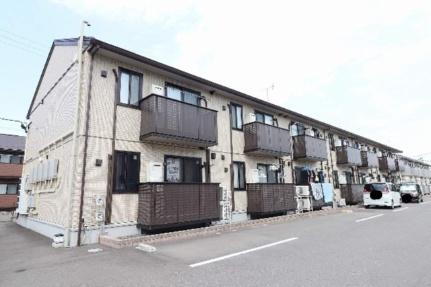郡山ガーデン　ローズガーデン 2階建