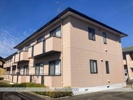 福島県郡山市安積町長久保３丁目 賃貸アパート