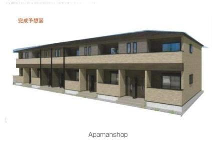 福島県郡山市安積町長久保５丁目 賃貸アパート