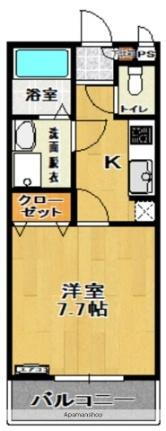 福島県郡山市安積町日出山4丁目 郡山駅 1K マンション 賃貸物件詳細
