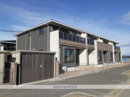 福島県郡山市田村町徳定字八斗蒔田 賃貸アパート