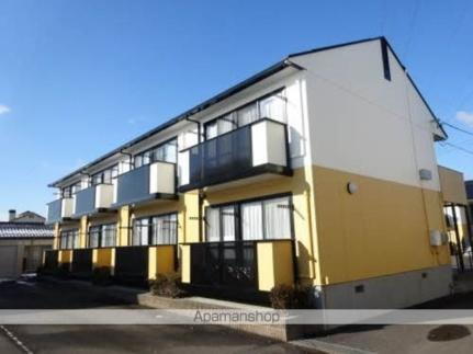 福島県郡山市日和田町字千峯坦 賃貸アパート