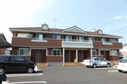 ヴィラ　ソレイユ 2階建