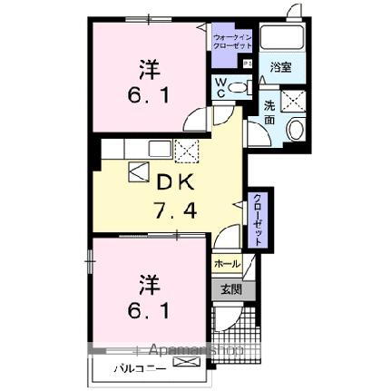 茨城県神栖市柳川 鹿島神宮駅 2DK アパート 賃貸物件詳細