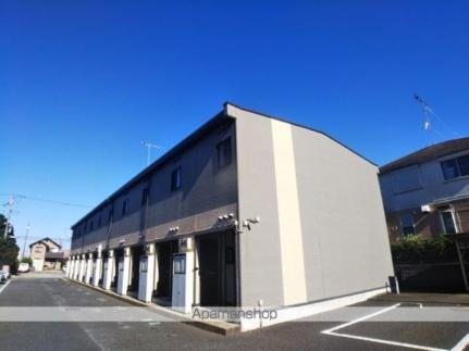 レオパレス知手タウニー 2階建