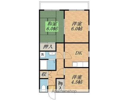茨城県鹿嶋市大字宮中 鹿島神宮駅 3DK アパート 賃貸物件詳細