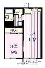 ＫＮハイツ　Ｂ 1階 1LDK 賃貸物件詳細