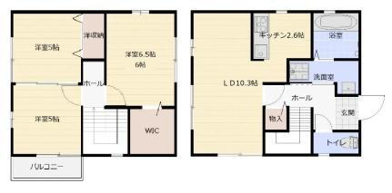 茨城県取手市戸頭３丁目 稲戸井駅 3LDK 一戸建て 賃貸物件詳細