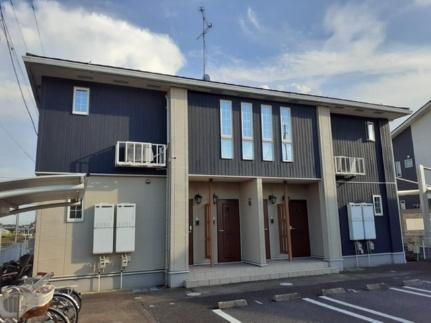 茨城県常総市東野原 賃貸アパート