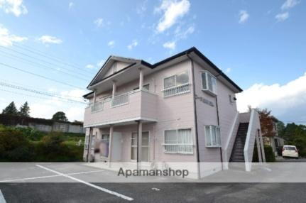 コーポサンヒル 2階建