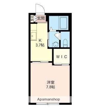 群馬県太田市下小林町 韮川駅 1K アパート 賃貸物件詳細