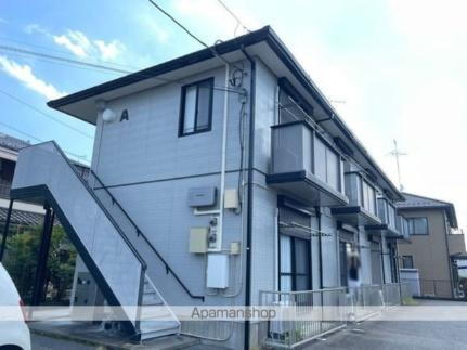栃木県足利市八幡町１丁目 賃貸アパート