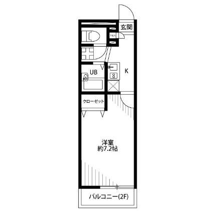 埼玉県さいたま市北区日進町2丁目 日進駅 1K アパート 賃貸物件詳細