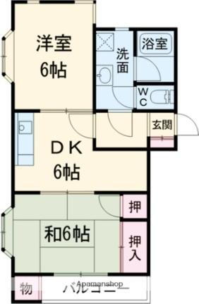 埼玉県さいたま市南区南浦和3丁目 南浦和駅 2DK マンション 賃貸物件詳細