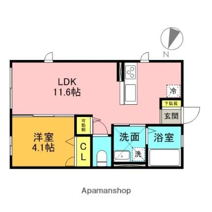埼玉県川口市大字里 鳩ヶ谷駅 1LDK アパート 賃貸物件詳細