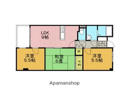 埼玉県さいたま市浦和区前地1丁目 浦和駅 3LDK マンション 賃貸物件詳細