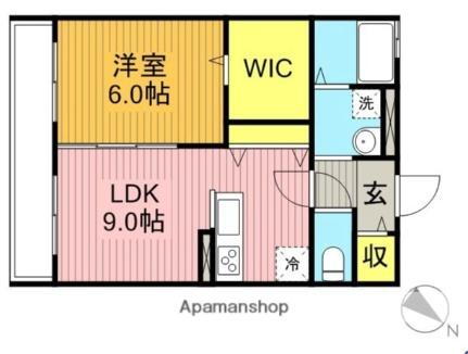 埼玉県鴻巣市小松4丁目 北本駅 1LDK アパート 賃貸物件詳細
